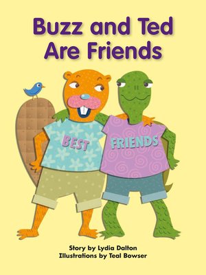 cover image of Buzz and Ted Are Friends